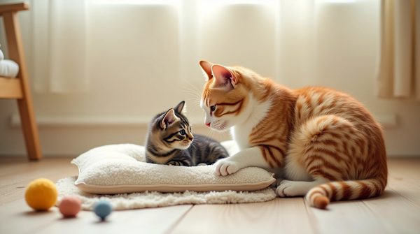 Bébé chat à adopter : 1097 compagnons à découvrir !